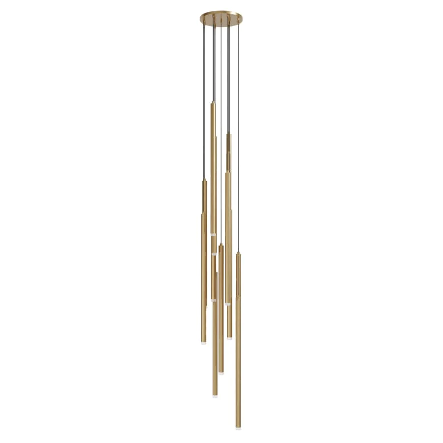 Avenue Lighting Filmore Ave. 13 Light 17" Wide LED Multi Light Pendant - Image 3