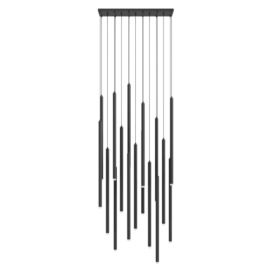 Avenue Lighting Filmore Ave. 17 Light 47" Wide LED Linear Pendant - Image 2
