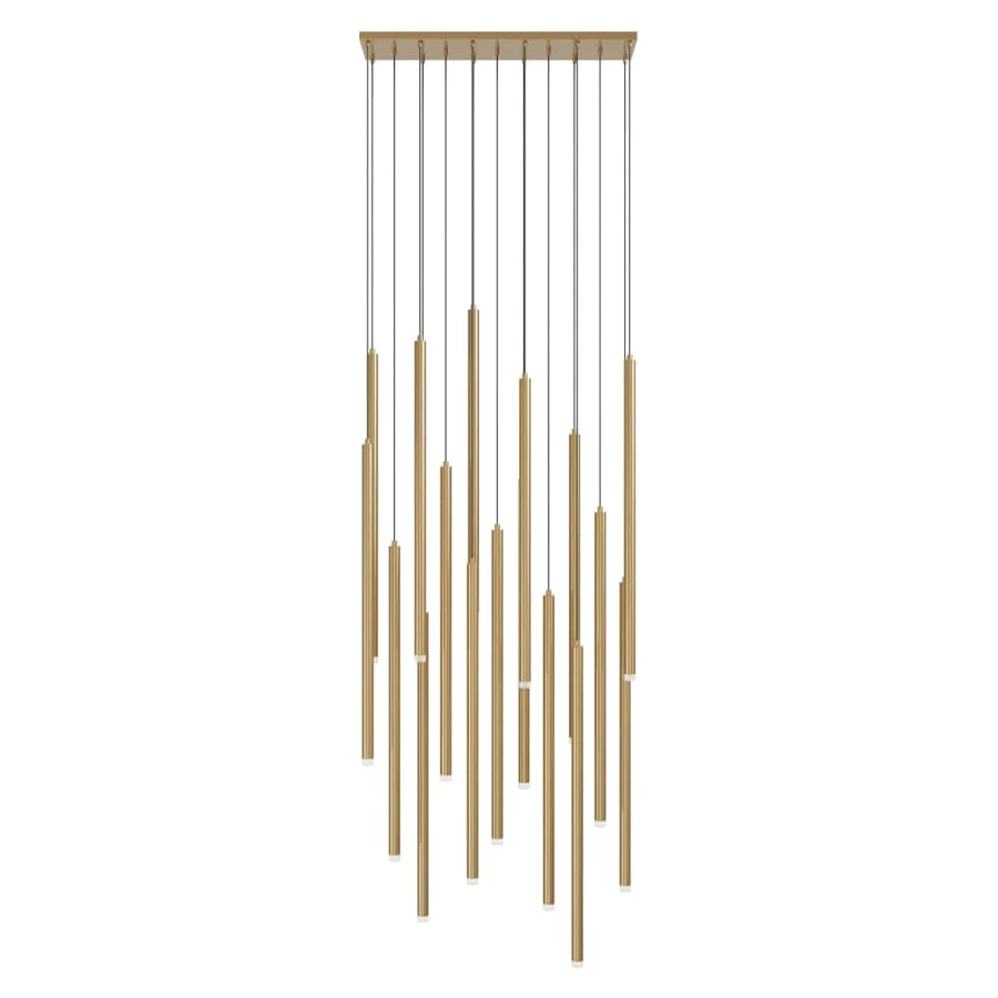Avenue Lighting Filmore Ave. 17 Light 47" Wide LED Linear Pendant - Image 3