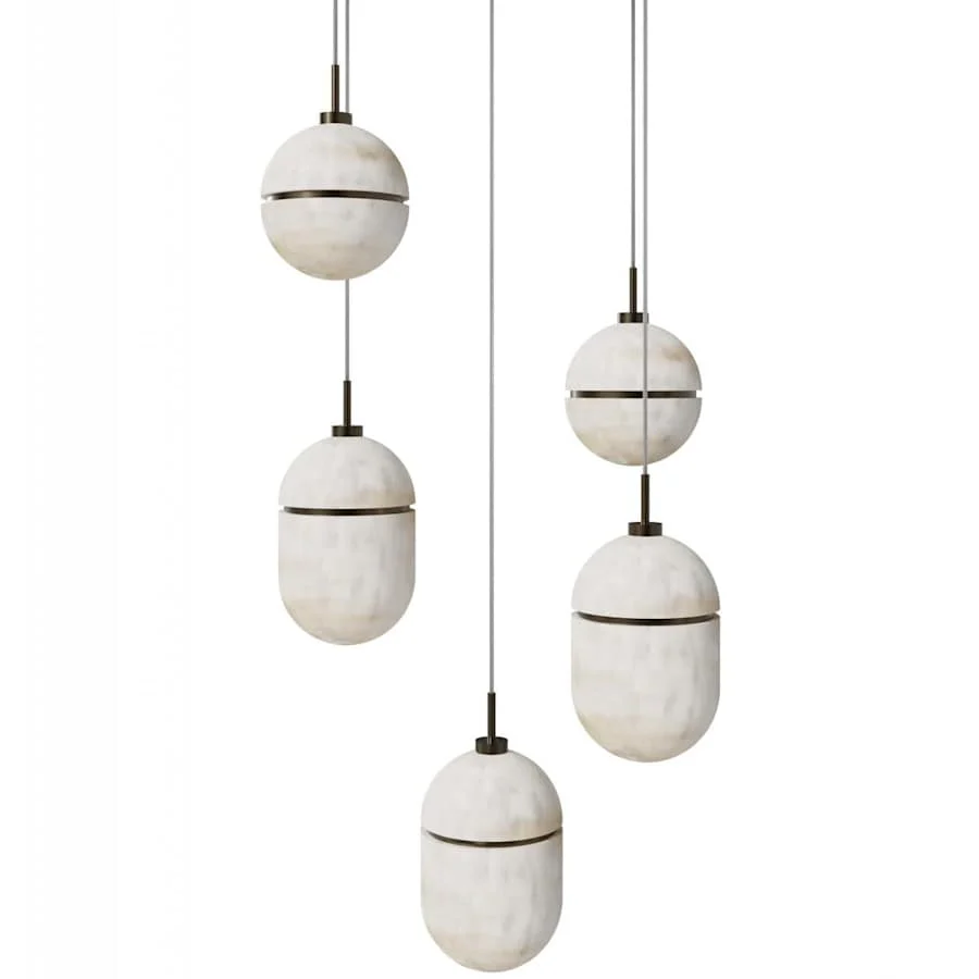 Avenue Lighting Sedona 5 Light 16" Wide Multi Light Pendant - Image 1