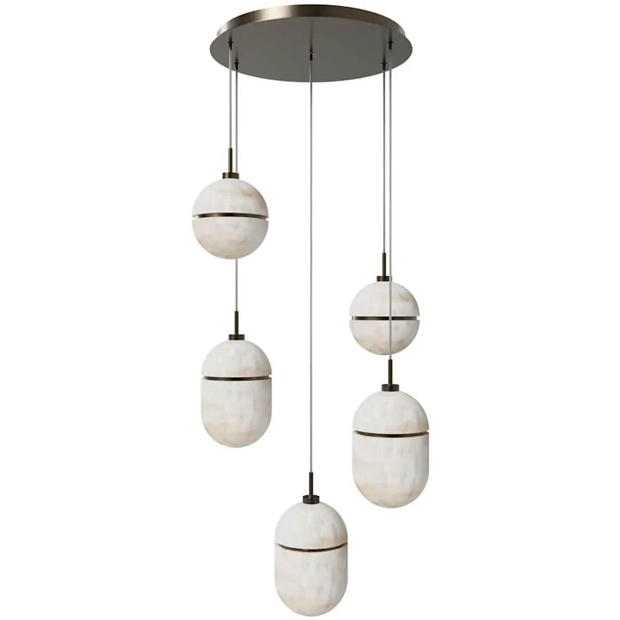 Avenue Lighting Sedona 5 Light 16" Wide Multi Light Pendant - Image 2