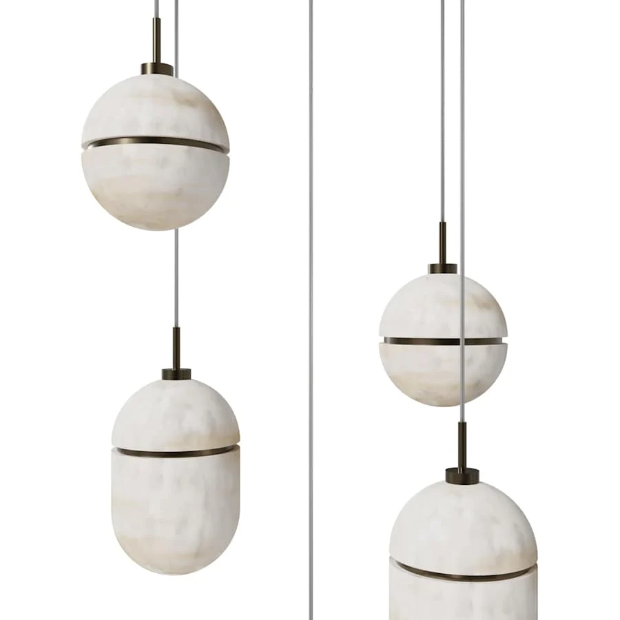 Avenue Lighting Sedona 5 Light 16" Wide Multi Light Pendant - Image 3