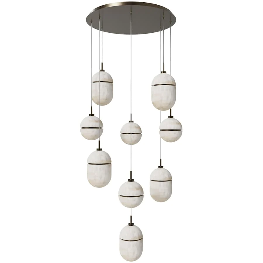 Avenue Lighting Sedona 9 Light 20" Wide Multi Light Pendant - Image 2
