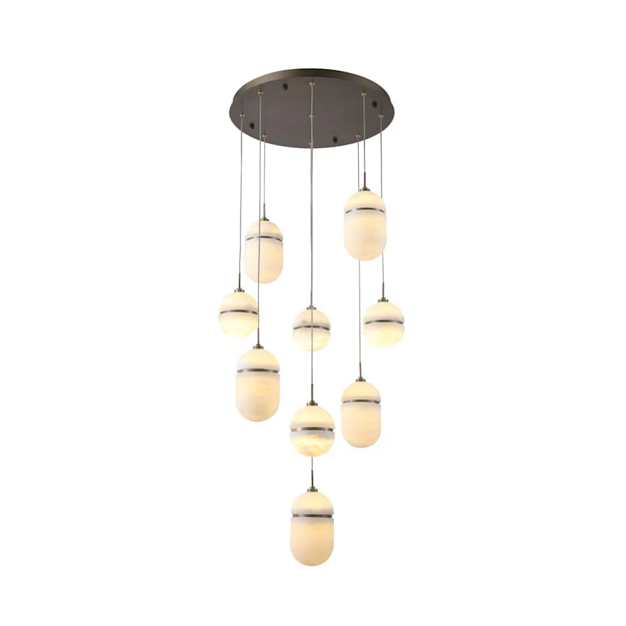 Avenue Lighting Sedona 9 Light 20" Wide Multi Light Pendant - Image 3
