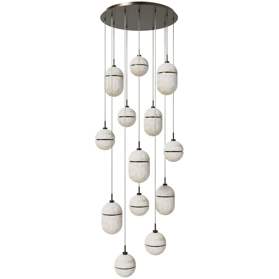 Avenue Lighting Sedona 13 Light 23" Wide Multi Light Pendant - Image 2