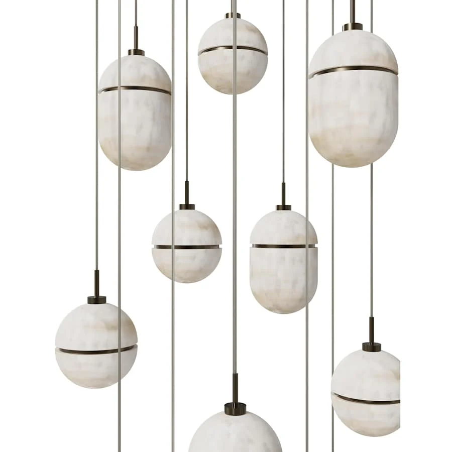 Avenue Lighting Sedona 13 Light 23" Wide Multi Light Pendant - Image 3