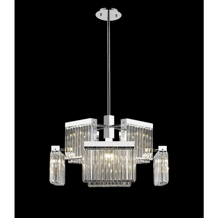Avenue Lighting Broadway 8 Light 28" Wide Chandelier - Image 2