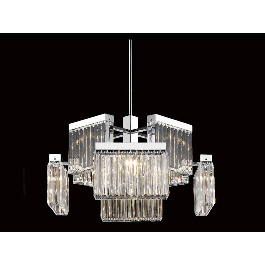 Avenue Lighting Broadway 8 Light 28" Wide Chandelier - Image 1