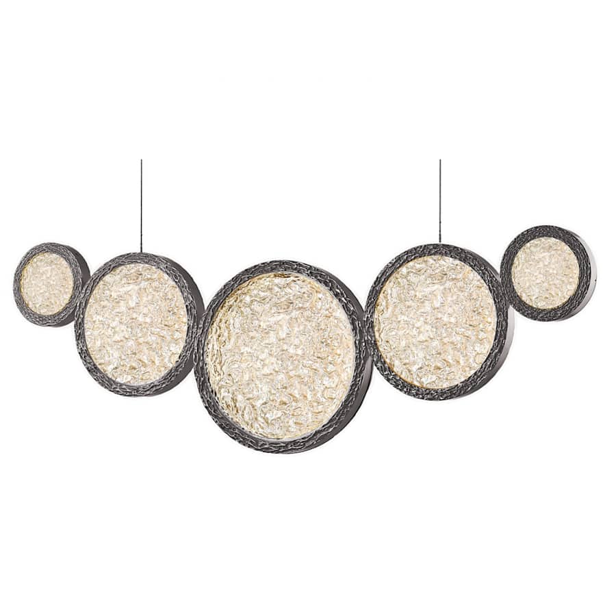 Avenue Lighting Bottega 44" Wide Linear Chandelier - Image 1