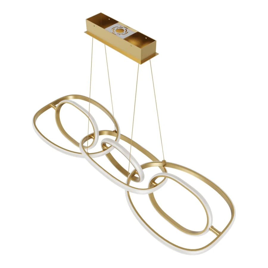 Avenue Lighting Circa Led 63" Wide Suspension Linear Pendant - Image 2