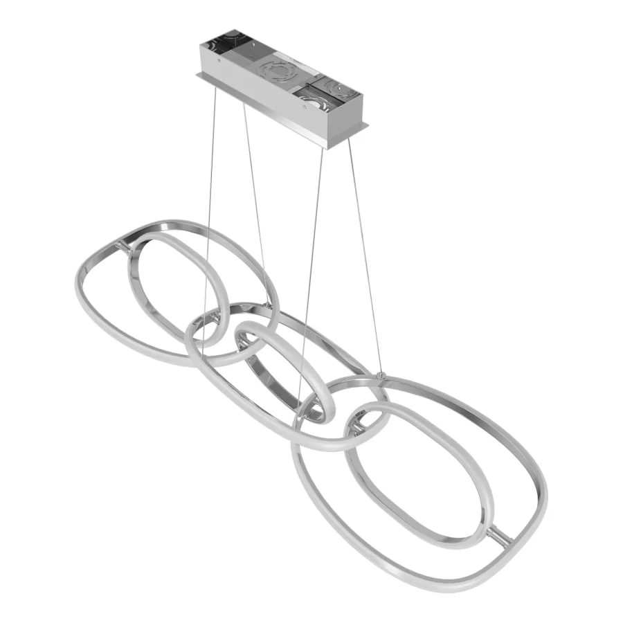 Avenue Lighting Circa Led 63" Wide Suspension Linear Pendant - Image 3