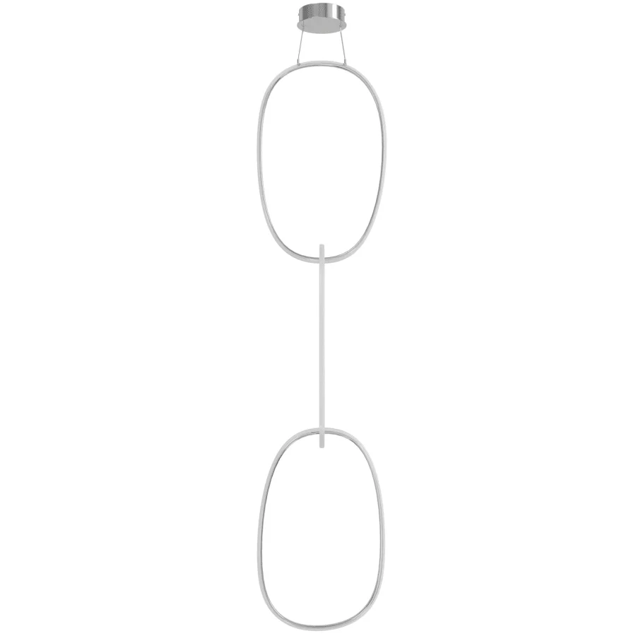 Avenue Lighting Circa Led 26" Wide LED Abstract Pendant - Image 3