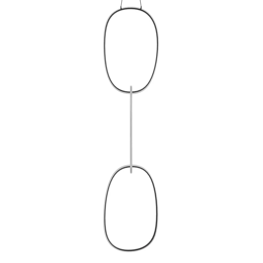 Avenue Lighting Circa Led 26" Wide LED Abstract Pendant - Image 1