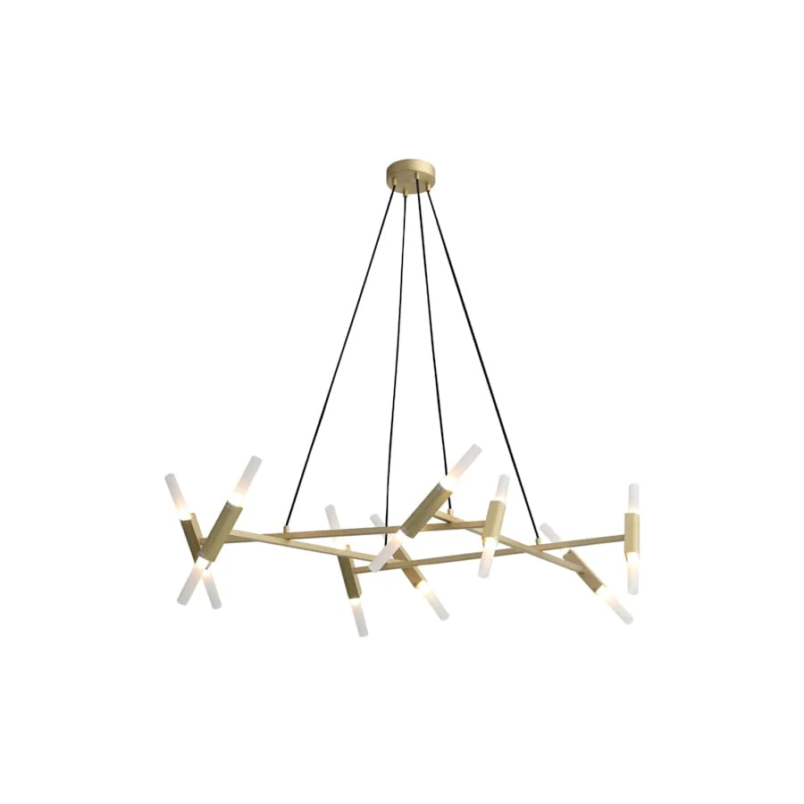 Avenue Lighting Manhattan Ave. 54" Wide Chandelier - Image 2