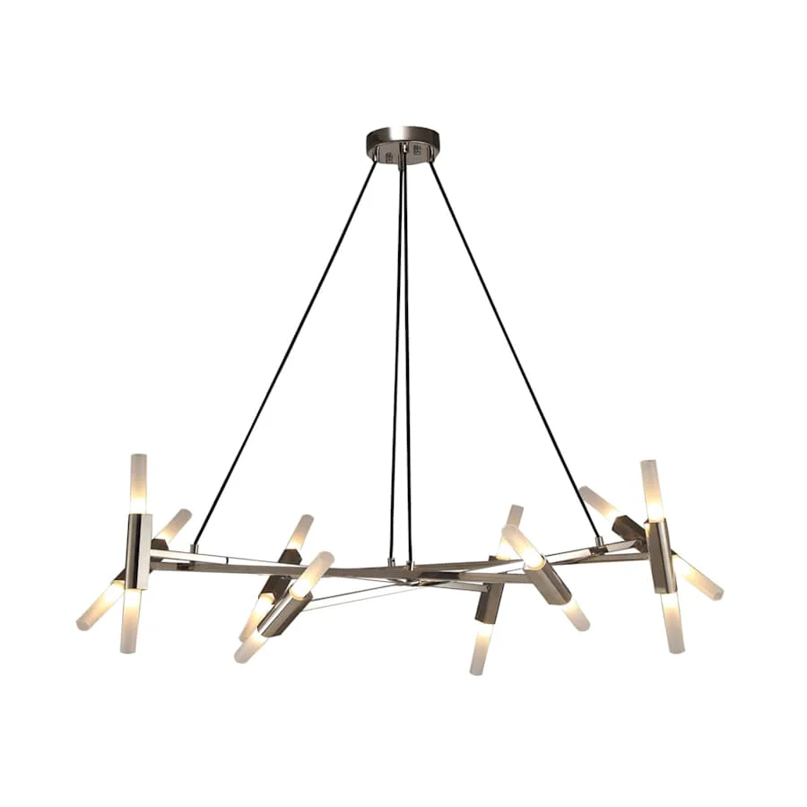 Avenue Lighting Manhattan Ave. 54" Wide Chandelier - Image 3