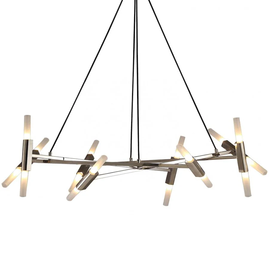 Avenue Lighting Manhattan Ave. 54" Wide Chandelier - Image 1