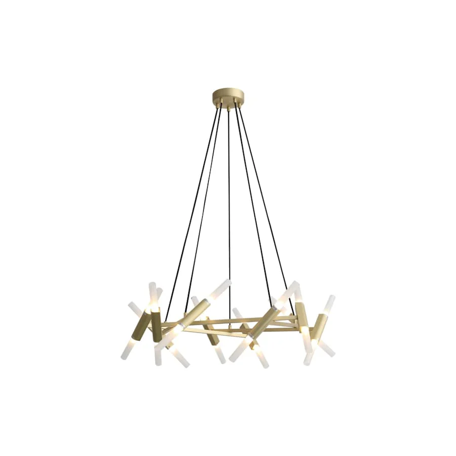 Avenue Lighting Manhattan Ave. 36" Wide Chandelier - Image 2