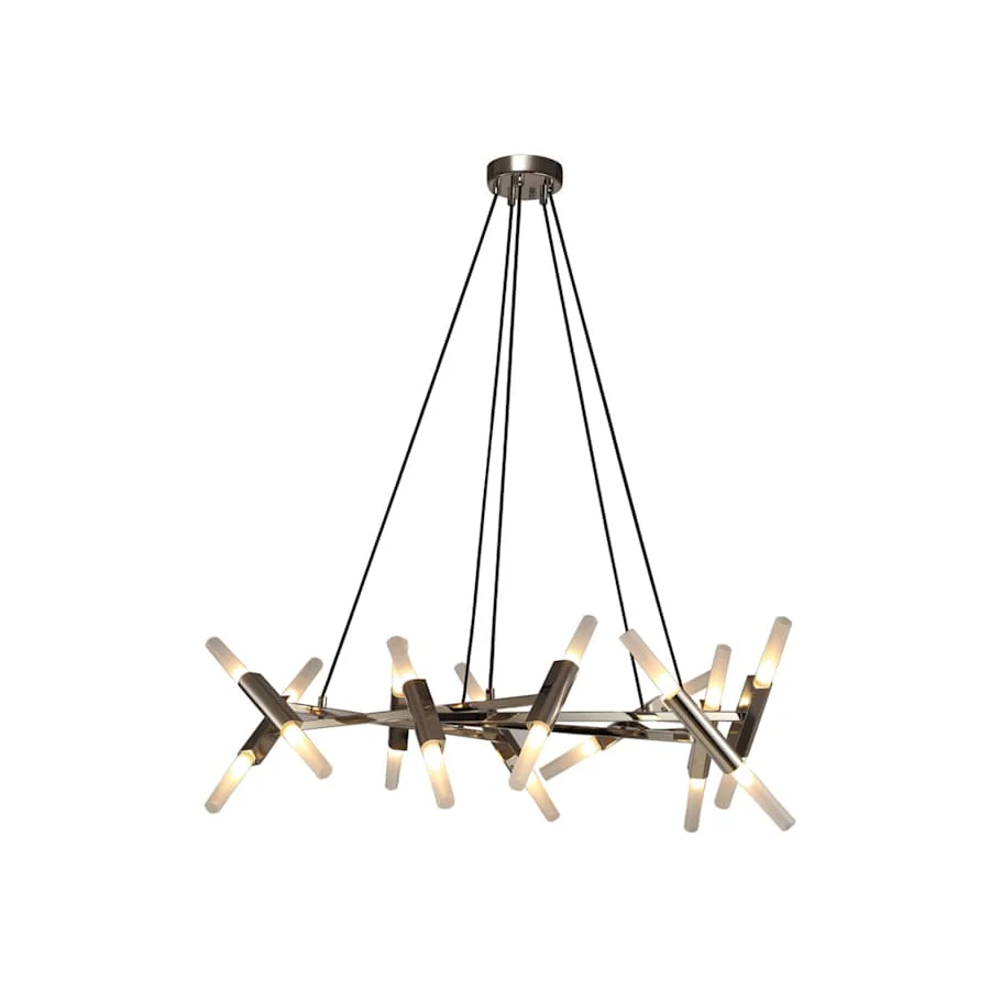 Avenue Lighting Manhattan Ave. 36" Wide Chandelier - Image 3