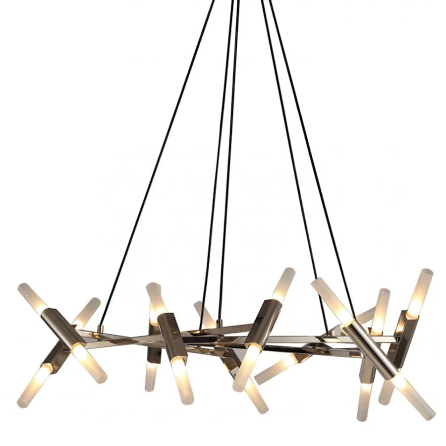 Avenue Lighting Manhattan Ave. 36" Wide Chandelier - Image 1