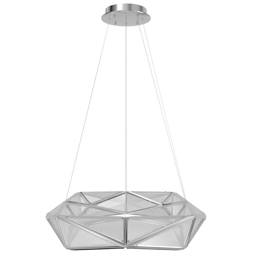 Avenue Lighting Seoul 35" Wide LED Abstract Chandelier - Image 2