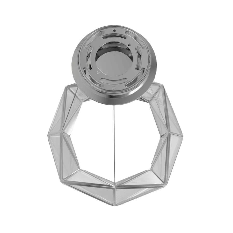 Avenue Lighting Seoul 35" Wide LED Abstract Chandelier - Image 3