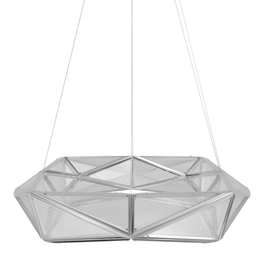 Avenue Lighting Seoul 35" Wide LED Abstract Chandelier - Image 1
