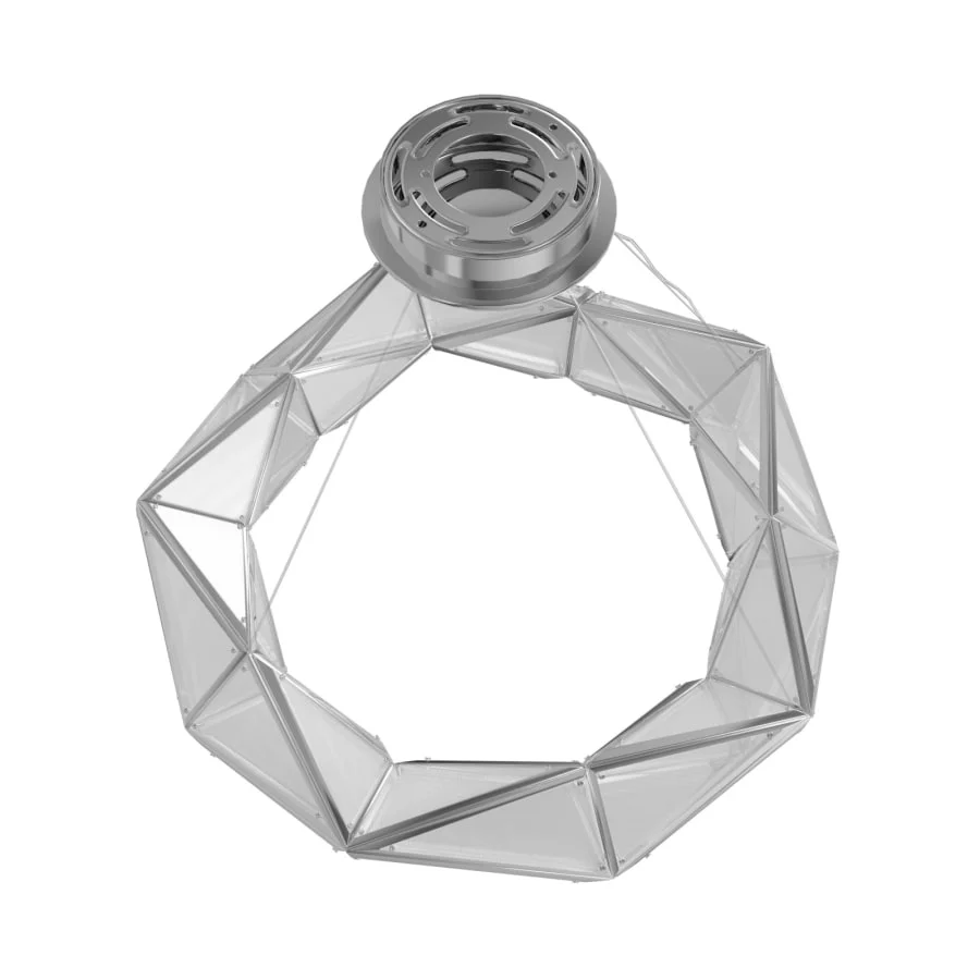 Avenue Lighting Seoul 47" Wide LED Abstract Chandelier - Image 2