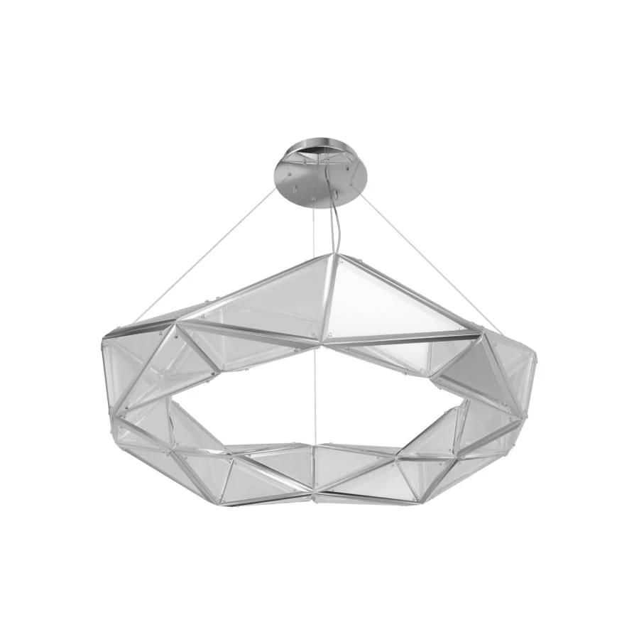 Avenue Lighting Seoul 47" Wide LED Abstract Chandelier - Image 3