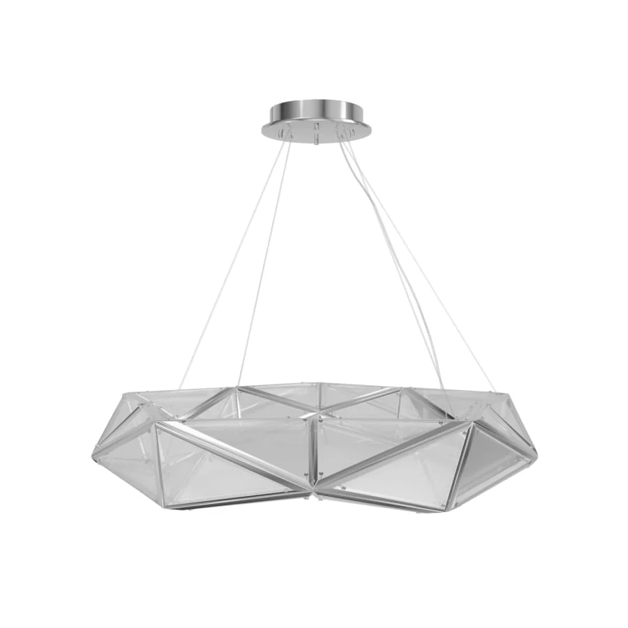 Avenue Lighting Seoul 47" Wide LED Abstract Chandelier - Image 1