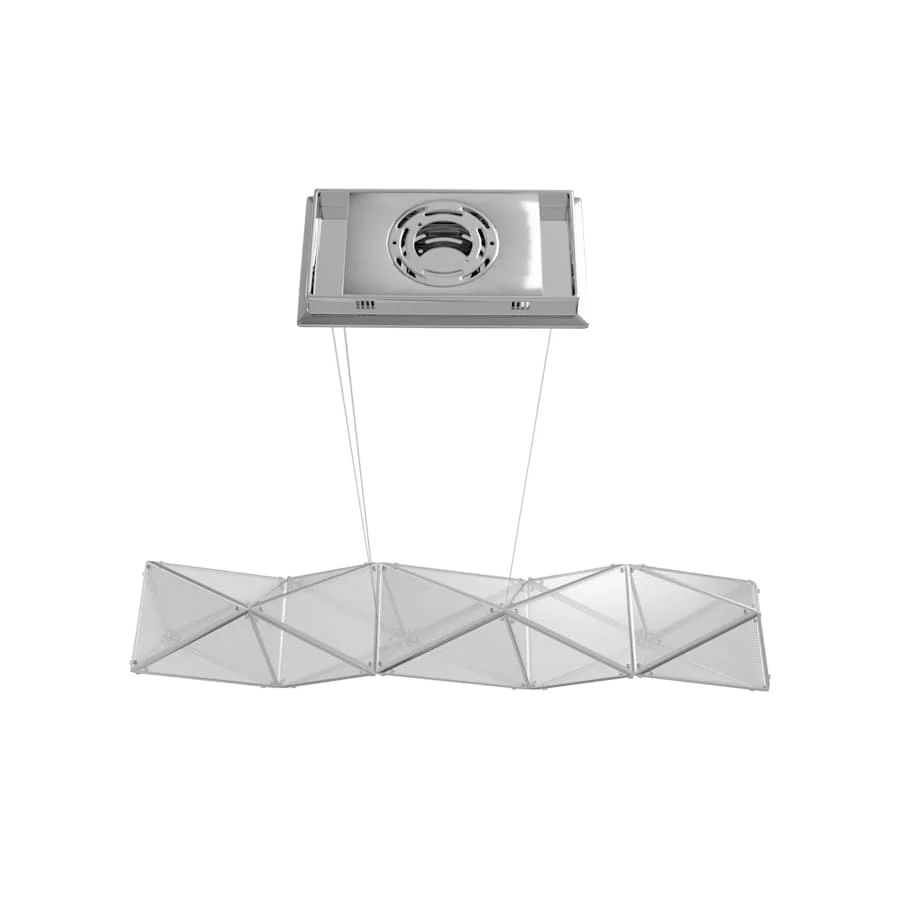 Avenue Lighting Seoul 55" Wide LED Abstract Chandelier - Image 2
