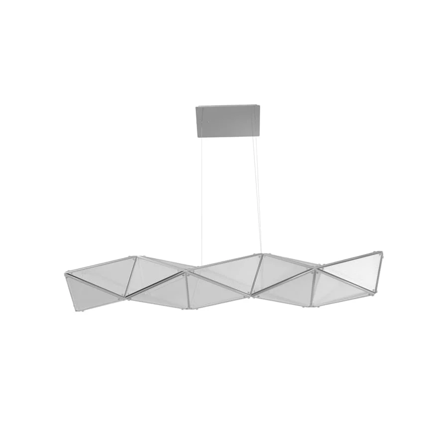 Avenue Lighting Seoul 55" Wide LED Abstract Chandelier - Image 3