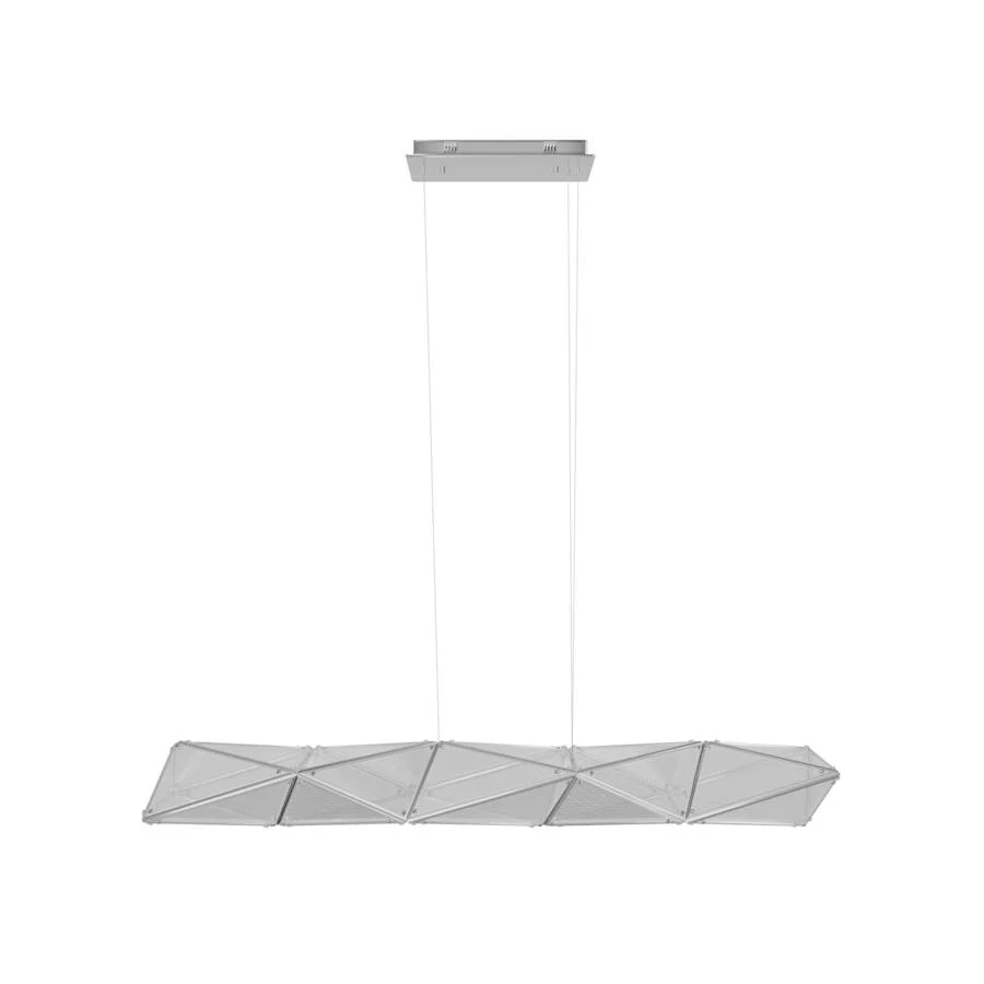 Avenue Lighting Seoul 55" Wide LED Abstract Chandelier - Image 1