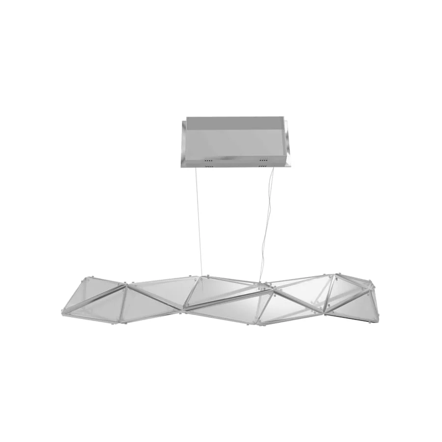 Avenue Lighting Seoul 63" Wide LED Abstract Chandelier - Image 2