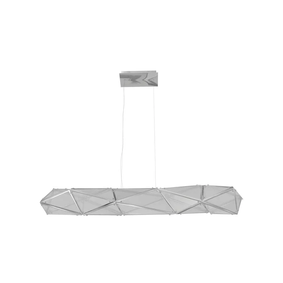 Avenue Lighting Seoul 63" Wide LED Abstract Chandelier - Image 3