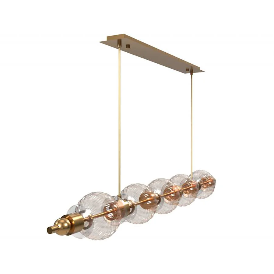Avenue Lighting Avra 48" Wide Linear Pendant - Image 2