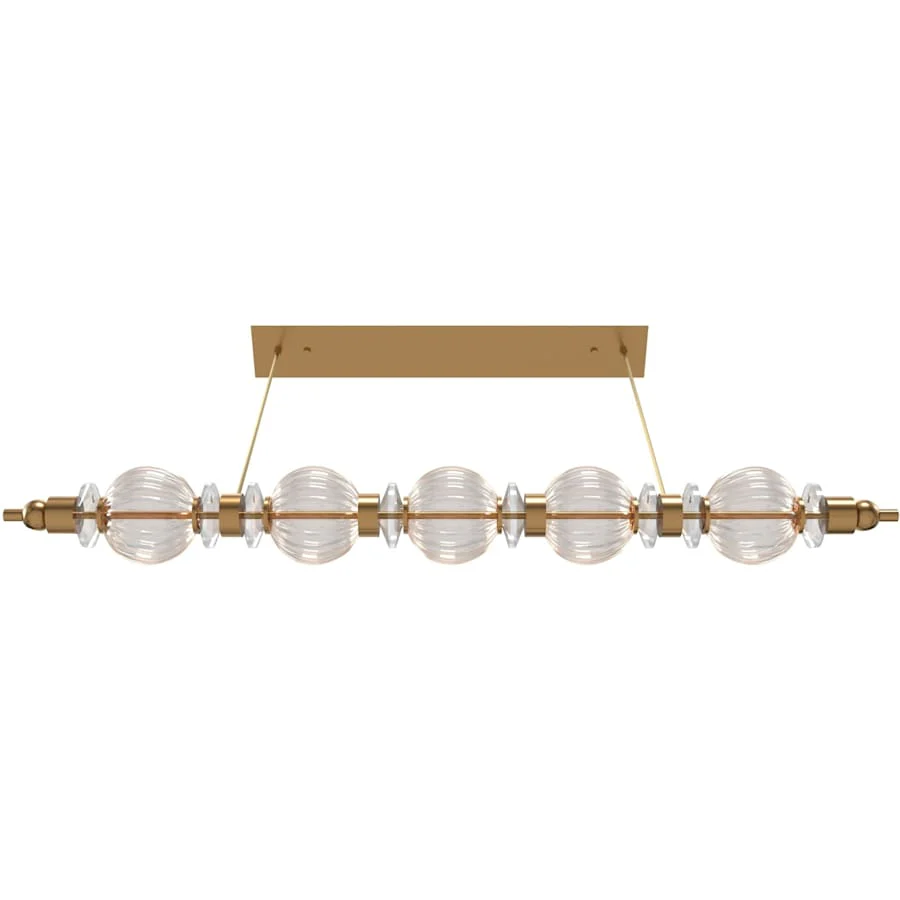 Avenue Lighting Avra 48" Wide Linear Pendant - Image 3