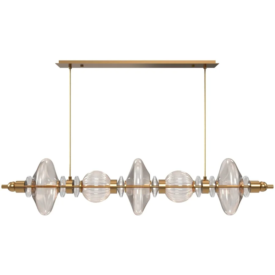 Avenue Lighting Avra 45" Wide Linear Pendant - Image 1
