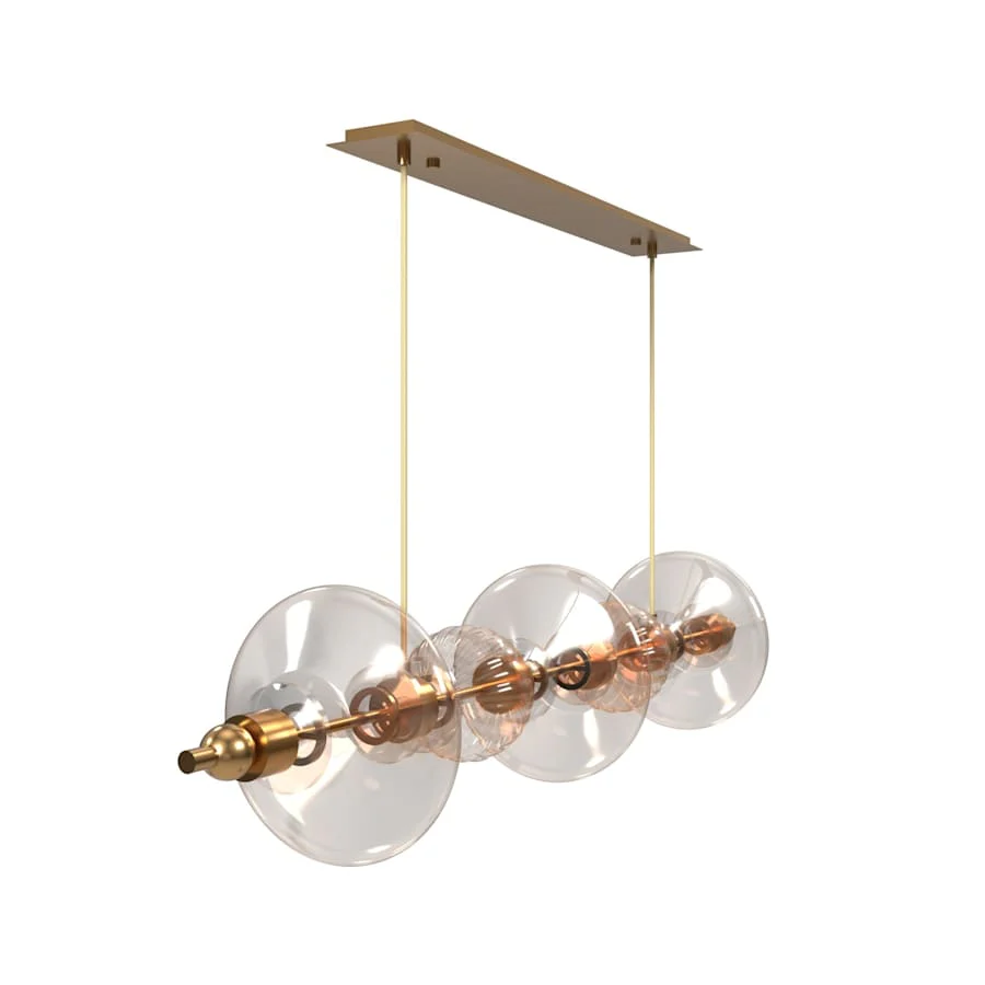 Avenue Lighting Avra 45" Wide Linear Pendant - Image 2