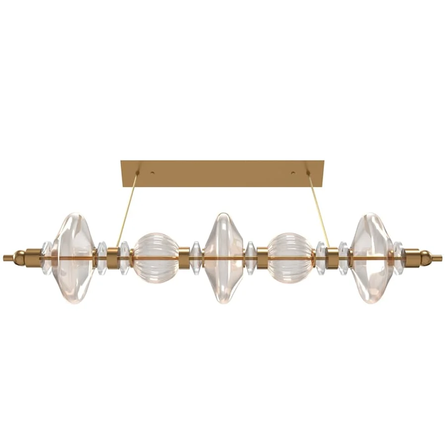 Avenue Lighting Avra 45" Wide Linear Pendant - Image 3