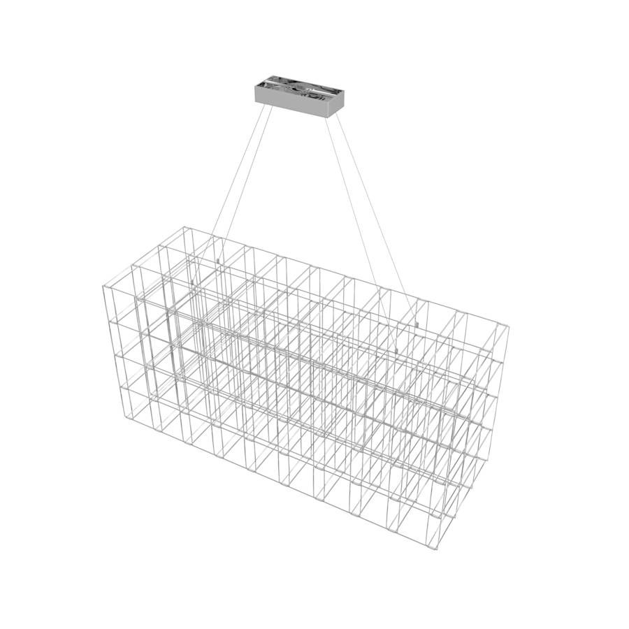 Avenue Lighting Argyle Ave. 48" Wide LED Abstract Chandelier - Image 3