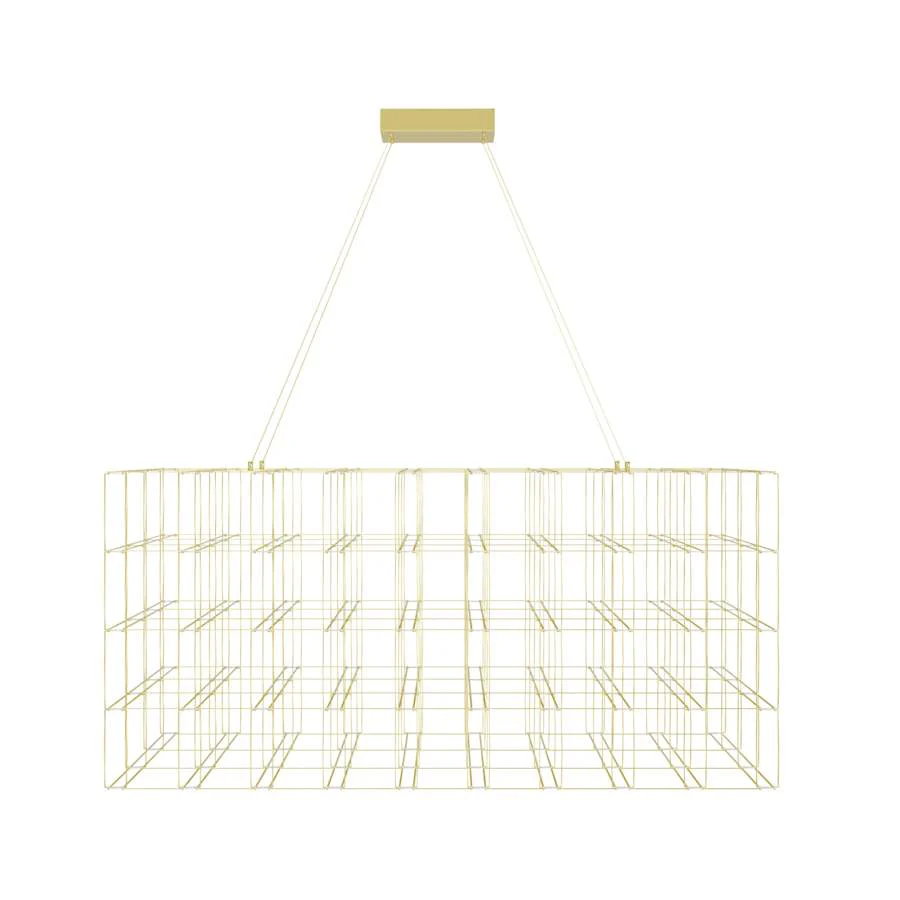Avenue Lighting Argyle Ave. 48" Wide LED Abstract Chandelier - Image 1