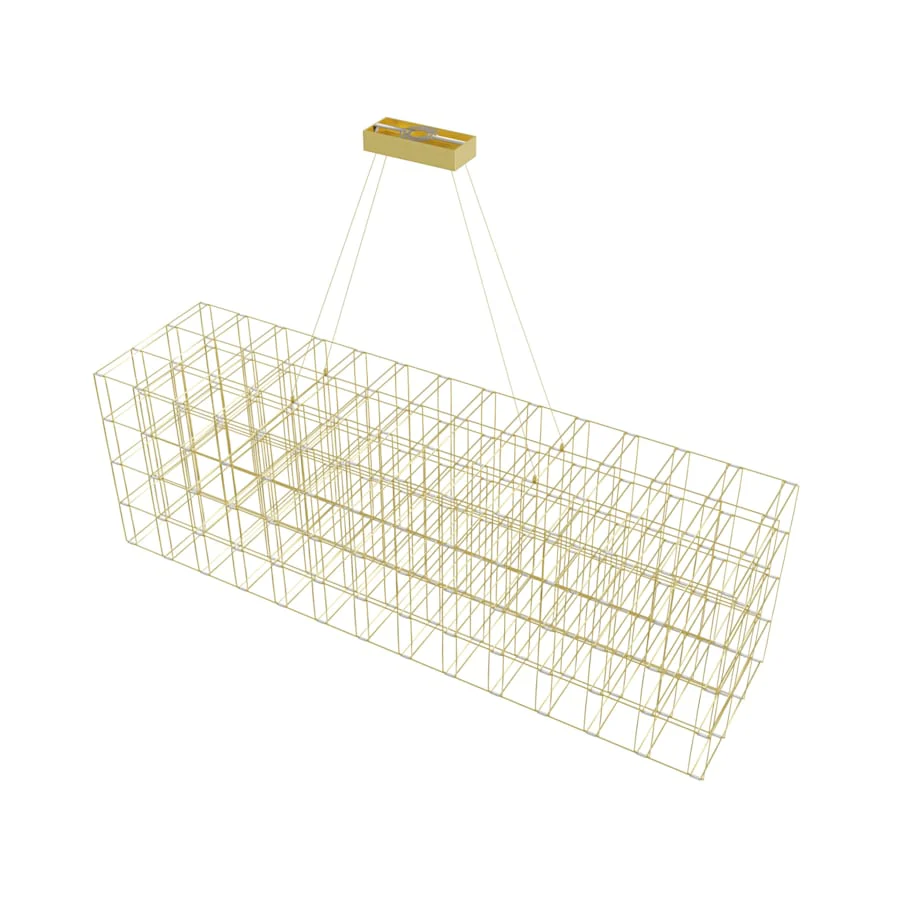Avenue Lighting Argyle Ave. 72" Wide LED Abstract Chandelier - Image 2