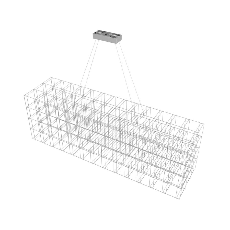 Avenue Lighting Argyle Ave. 72" Wide LED Abstract Chandelier - Image 3
