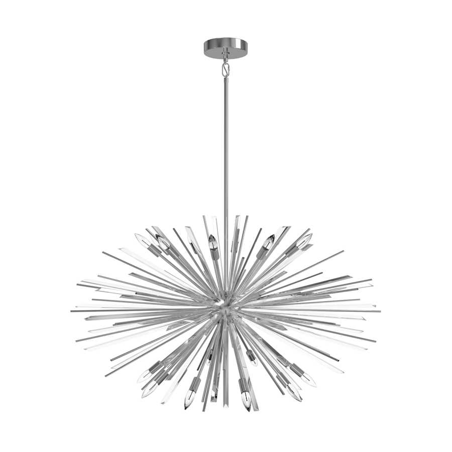 Avenue Lighting Palisades Ave. 18 Light 60" Wide Sputnik Chandelier - Image 2