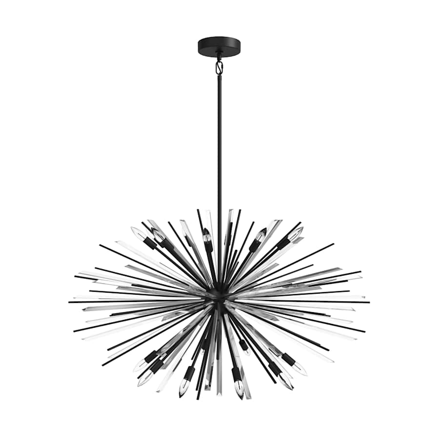 Avenue Lighting Palisades Ave. 18 Light 60" Wide Sputnik Chandelier - Image 3
