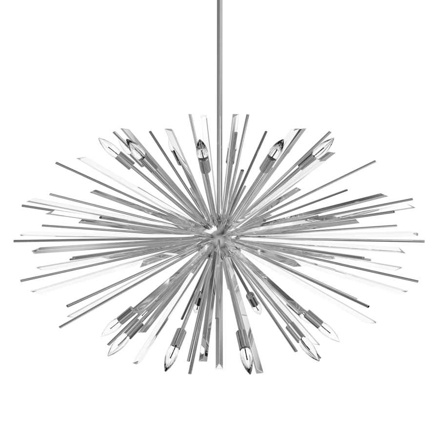 Avenue Lighting Palisades Ave. 18 Light 60" Wide Sputnik Chandelier - Image 1