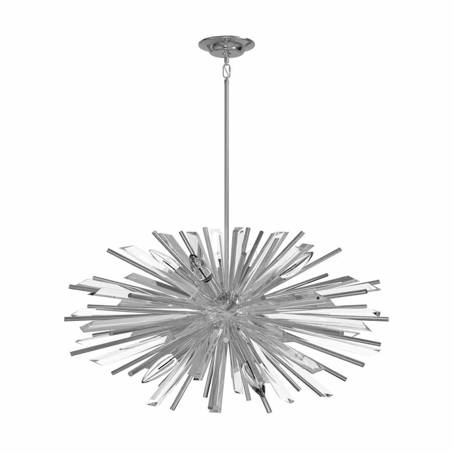 Avenue Lighting Palisades Ave. 10 Light 39" Wide Sputnik Chandelier - Image 2