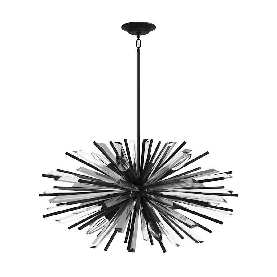 Avenue Lighting Palisades Ave. 10 Light 39" Wide Sputnik Chandelier - Image 3