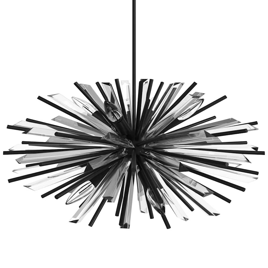 Avenue Lighting Palisades Ave. 10 Light 39" Wide Sputnik Chandelier - Image 1