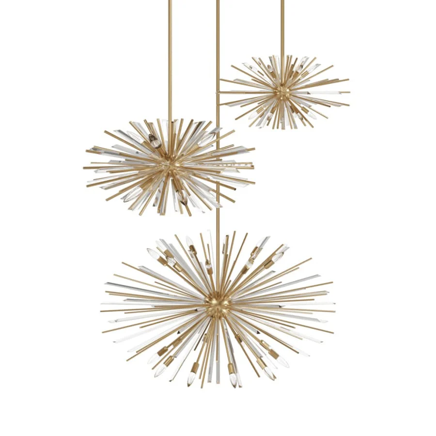 Avenue Lighting Palisades Ave. 36 Light 82" Wide Pendant - Image 1